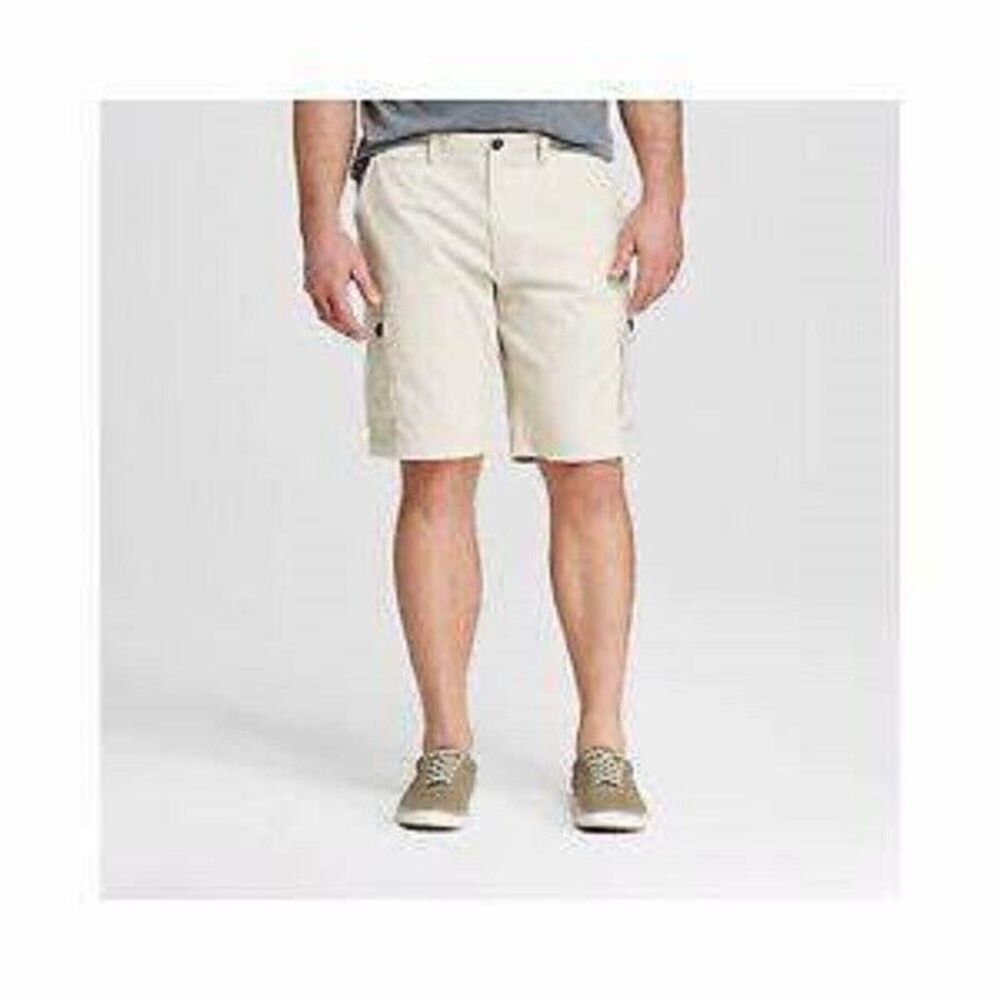 Merona Men's Cargo Shorts Beachcomber Size 50